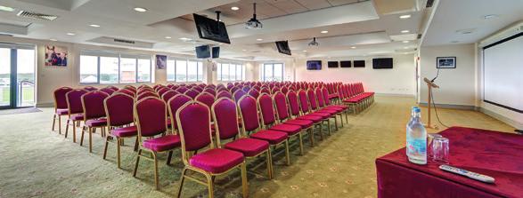 CONFERENCES & EVENTS Exeter Racecourse sits in the surroundings of the beautiful Haldon Forest and is one of the leading Conference & Event venues in the South West.