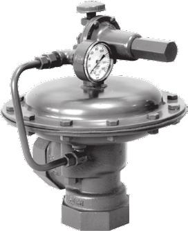 Types 1808 and 1808A Pilot-Operated Relief Valves or Backpressure Regulators July 2010 W3716 W3507 Type 1808 Type 1808A Figure 1.