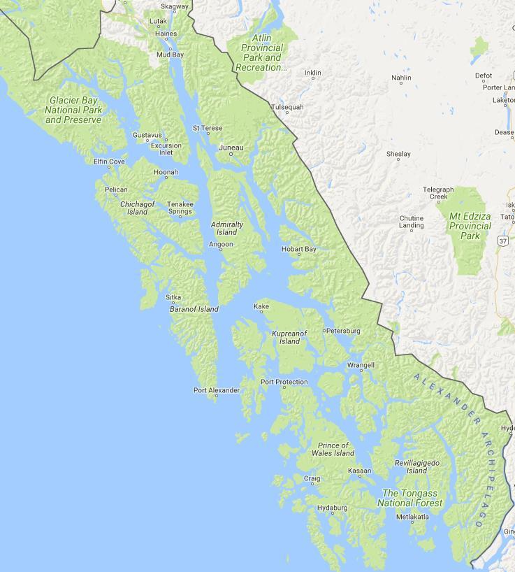 2018 NSRAA FORECAST Chinook Sitka Area