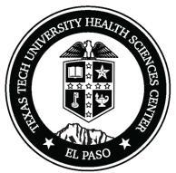 TEXAS TECH UNIVERSITY HEALTH SCIENCES CENTER EL PASO Operating Policy and Procedure HSCEP OP: 75.