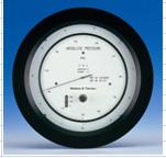 ABSOLUTE PRESSURE INDICATORS Absolute Pressure Indicators - Series 1000 Dial diameter: 6" (150 mm) Scale length: 760 mm (2 pointer revolutions) Accuracy: 0.1% of full scale FUXA-4928 0... 15.