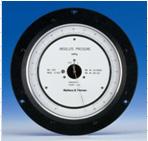 ABSOLUTE PRESSURE INDICATORS Absolute Pressure Indicators - Series 300 Dial diameter: 6" (150 mm) Scale length: 405 mm (1 pointer revolution) Accuracy: 0.3% of full scale FA-160155 0.1... 20 mmhg 61C-1D-0020 $4,164.
