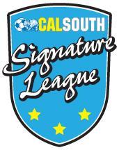 A. PLAYING RULES Signature League Rules of Play Last updated July 2015 (Cal South / USYS / USSF Rules Apply EXCEPT as Modified Below) 1. The game length for U-9 and U-10 games is 50 minutes.