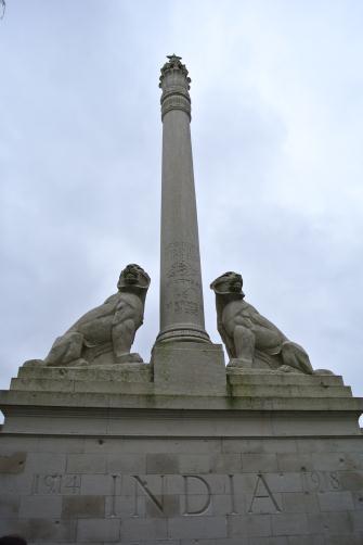 Tuesday 18 th March Ypres, Belgium to the Somme, France Neuve Chapelle Indian Memorial The Buglers who sound the Last Post This memorial commemorates the 4742 Indian Soldiers with