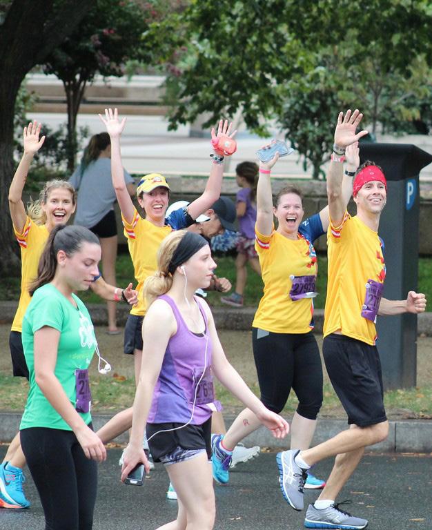 Corporate Donations: Recruitment Champions Team Fisher House recruits hundreds of runners from the Washington DC metro area and from all over the country to join the Team as fundraisers at the