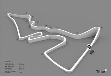 2012 Race Circuit F1 Car / Driver Track