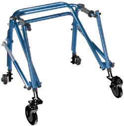The walker will be a posterior walker (the most recommended type of walker for children with spastic cerebral palsy).
