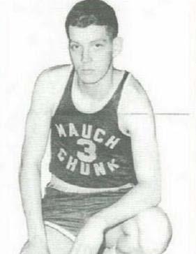 Lowell Zeke Swartz A 1953 graduate of Mauch Chunk High School, Mr. Lowell Zeke Swartz was one of the outstanding local basketball players of the 1950 s.