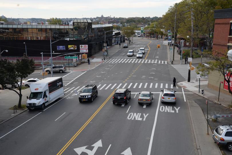 RECENT KEY DOT AND EDC PROJECTS 2016 Bay Street and Victory Boulevard (completed) Forest Avenue, South Avenue to Willowbrook Road (implementation underway) Richmond Terrace and Port Richmond Avenue