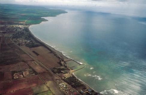 SITE DESCRIPTION Situated 25 miles west of Lihue Airport and Lihue, the Kauai County seat of government, Waimea Plantation is located between the towns of Waimea and Kekaha on the southwestern coast