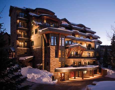 lu mie`re lumière Telluride consists of only twenty nine hotel rooms featuring one-, two-, three- and four-bedroom residences and penthouses. Twenty nine is a small number indeed.