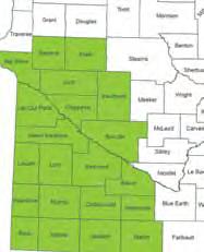 WALK-IN ACCESS PROGRAM 2012 Through Minnesota s Walk-In Access Program over 15,000 acres of private land in 21 southwestern MN counties will be open for public hunting from September 1st to May 31st