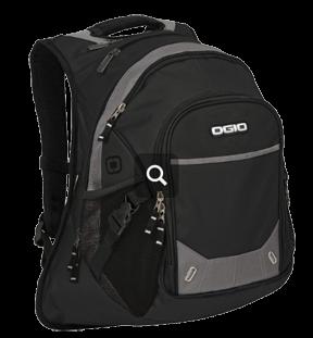 Four OGIO ruck sacks to be raffled off, each at a $60 value.