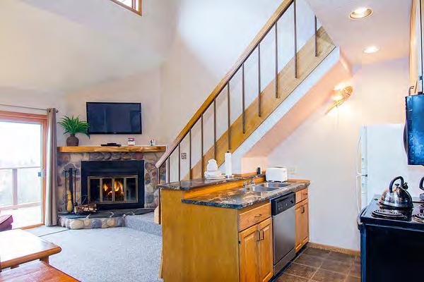 Summer: $123 $256 Winter: $153 $336 NORDIC WHIRLPOOL Sleeps 1 1 Bedroom 1 Bath One room slope side-studio unit features queen bed, sitting area, two-person whirlpool, compact kitchen, deck, full