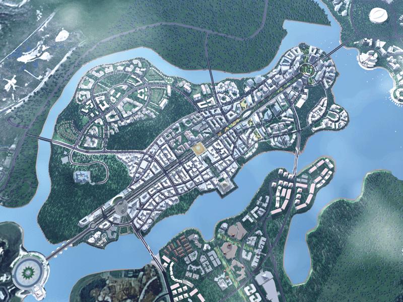 THE PLANNING AND DEVELOPMENT OF PUTRAJAYA The largest