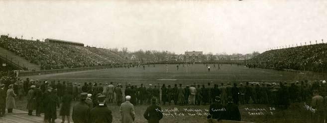 Cornell at Ferry Field, 1912.