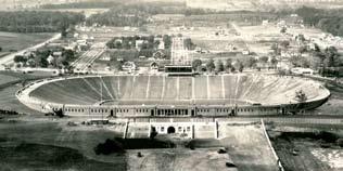 Ohio State, 1902 at Regents Field bl012696 A big dig: Michigan