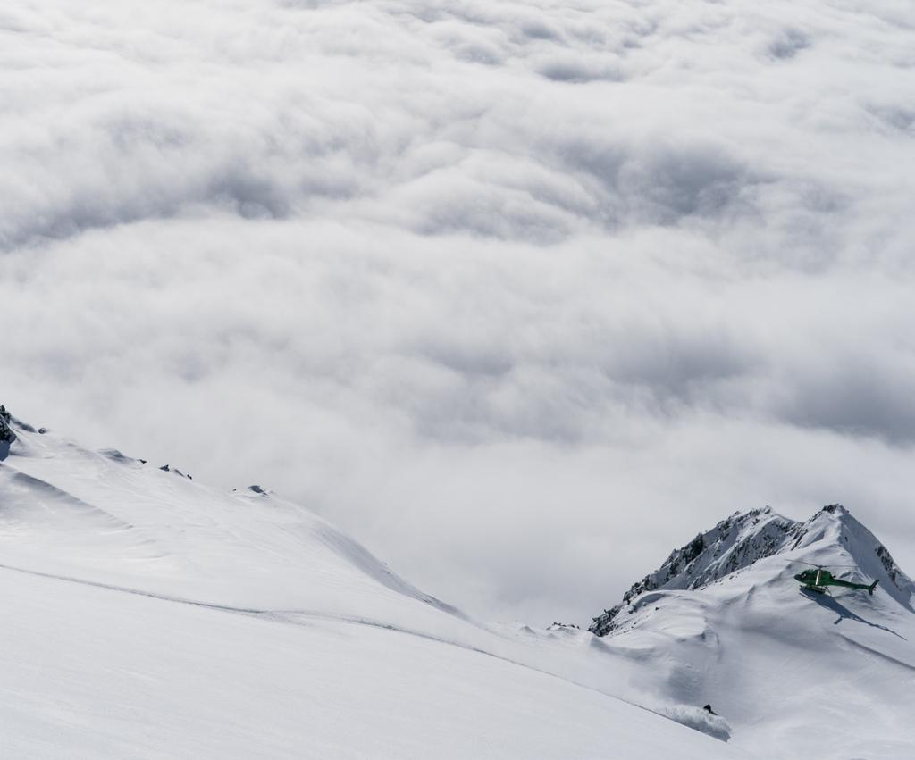 04 2019 CPG SCHEDULE &RATES GIRDWOOD HELI-SKI & HOTEL ALYESKA HELI-SKI 5 DAY PACKAGE INCLUDES: HELI-SKI 5 DAY PACKAGE Arrive Sunday, ski Monday through Friday, depart Friday, 60,000 vertical feet of