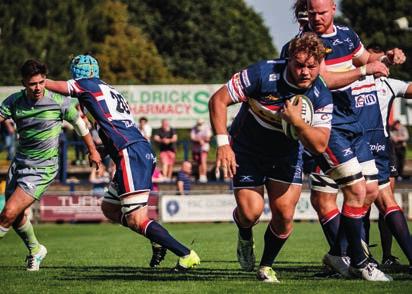Today will be Doncaster s second Yorkshire derby of the fledging campaign, having dispatched Rotherham Titans - at Castle Park last weekend.