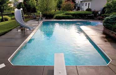 They are available in standard and custom-notched lengths for free-form pools and radius corners.