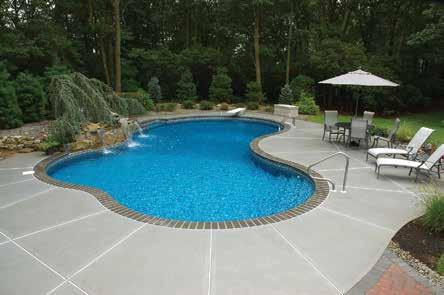 Your pool system is modular, meaning that each kit is comprised of different panels, which when bolted together give the builder and homeowner the