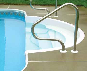 Thermoplastic Steps Cardinal offers over 20 thermoplastic step models as an option or addition