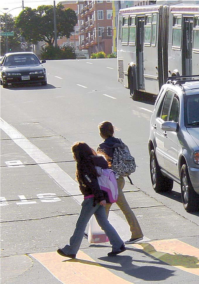 District 6: Pedestrian Safety Projects Tenderloin Community Safe Routes to School (Design)(SFMTA) In the vicinity of Tenderloin Elementary School at Van Ness Ave &Turk St Construct bulb outs and curb