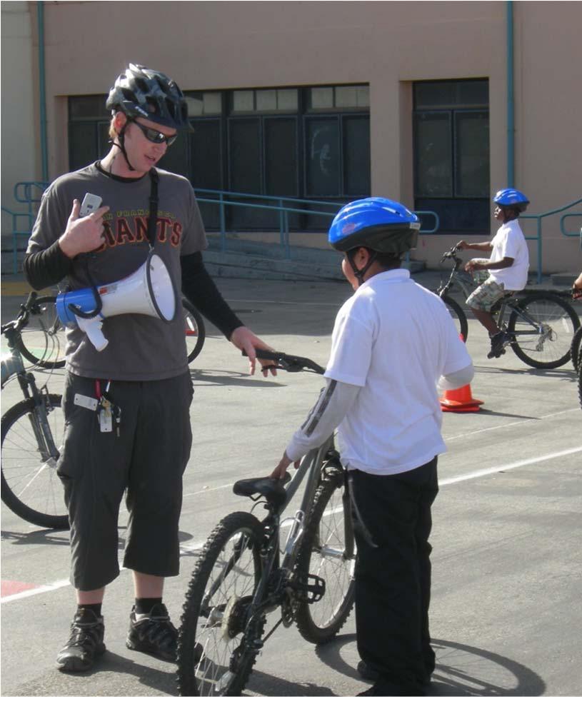 Citywide: Bike Projects (SFMTA) Bike Safety, Education, & Outreach Bike safety education materials (e.g.