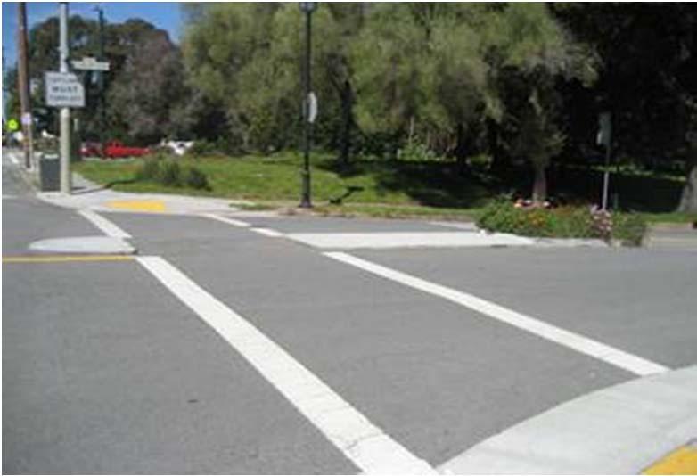 Citywide: Pedestrian Safety Projects (SFMTA) Traffic Calming Corridor Speed Reduction (Planning) SFMTA researched best