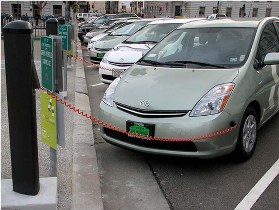 Citywide: Transportation Demand Management Electric Vehicle Charging Stations (SFE) Procure 2 electric vehicle charging stations Lifeline Shopper