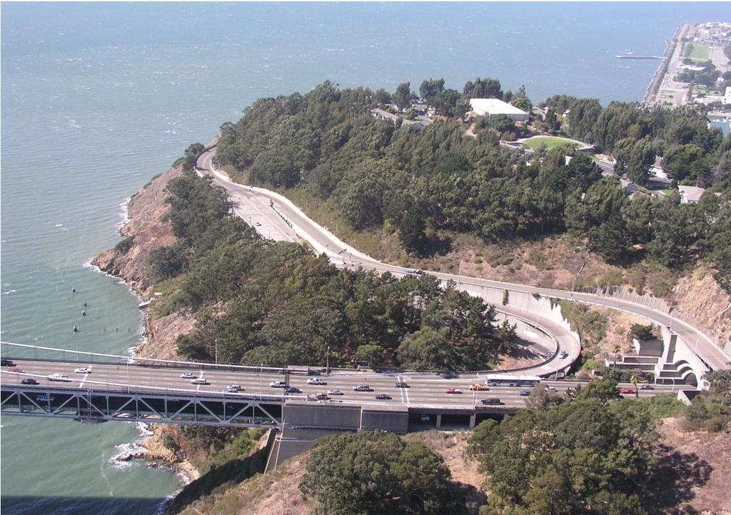 District 6: Authority-led Activities -Roadway Rehab (SFMTA) Yerba Buena Island (YBI) Ramp Improvements Reconstruct existing on and off ramps at the Yerba Buena Island interchange at US I 80; (Total