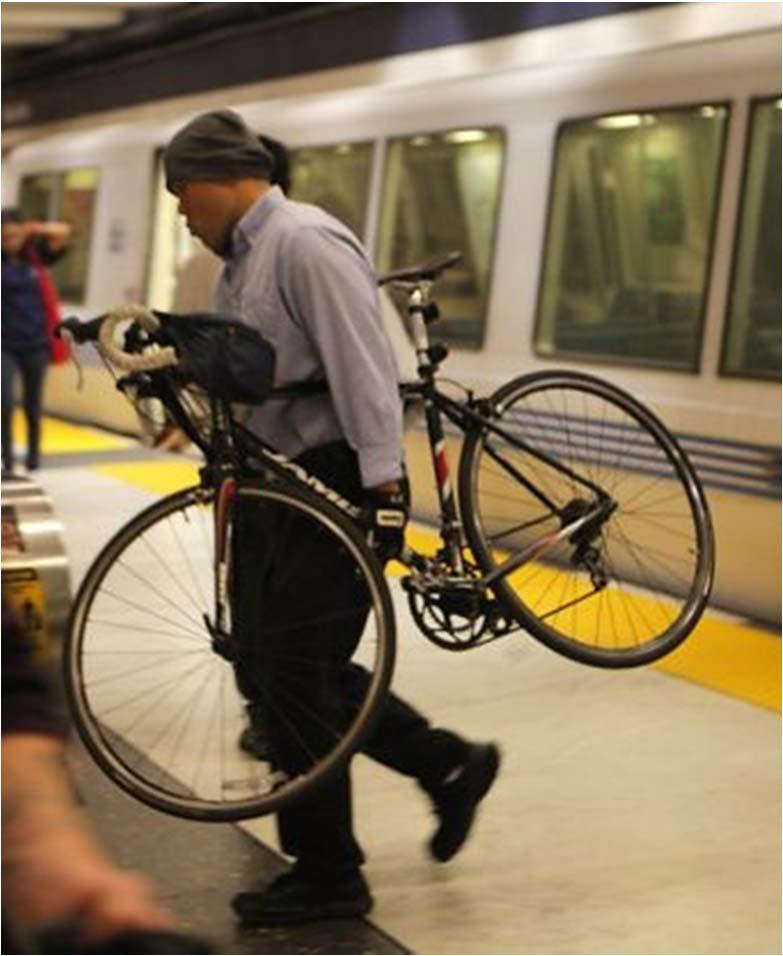 District 6: Bike Projects (BART) Civic Center BART/Muni Bike Station (Design) Add between 150 to 175 spaces to a new bike station outside paid area Upgrade existing bike