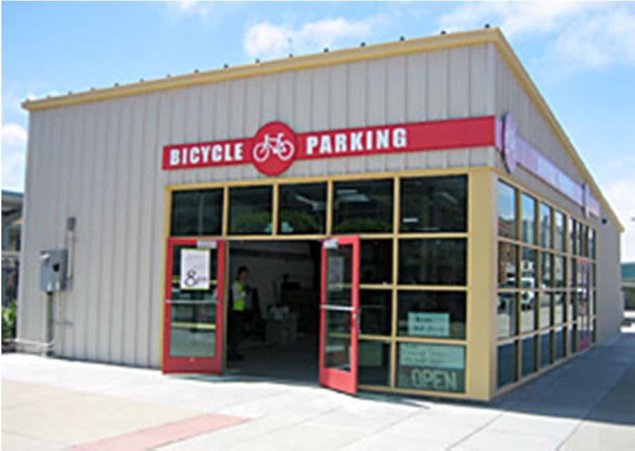 District 6: Bike Projects (PCJPB/Caltrain) San Francisco Bicycle Parking 