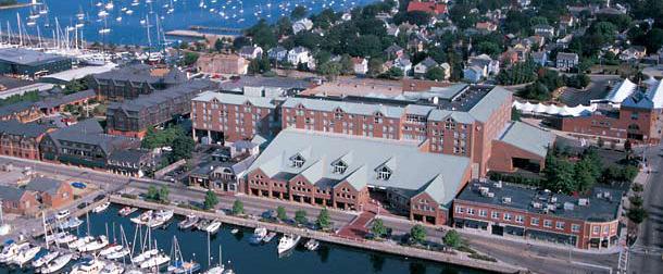 VENUE MARRIOTT HOTEL NEWPORT, RHODE ISLAND Our event returns to Newport, Rhode Island but changes the venue to the Newport Marriott, where we held our event in 2015 and were