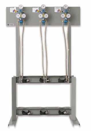 MATHESON s LaserPro Switchover Racks and Wall Mount Systems MATHESON s LaserPro Switchover rack systems were designed for ease of installation of your switchover systems.