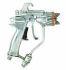 Guns For Every Application SPRAY GUNS Whatever your application, Graco has the product solution!