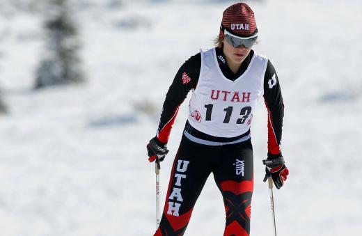 20-27, 2013. 2013: Placed in the top 10 four times... took sixth in the 5-km Classical at the Utah Invitational on Feb. 8.