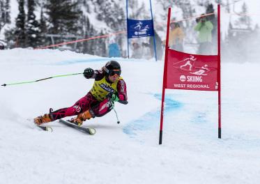 .. finished as the runner-up in the Giant Slalom at the RMISA Championships on Feb. 23.