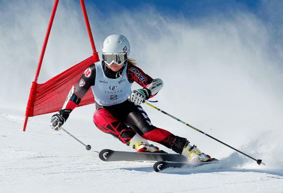.. turned in a trio of fourth-place finishes: the GS at the Utah Invite on Feb. 6 as well both slalom events at the New Mexico Invite Feb. 9-10.