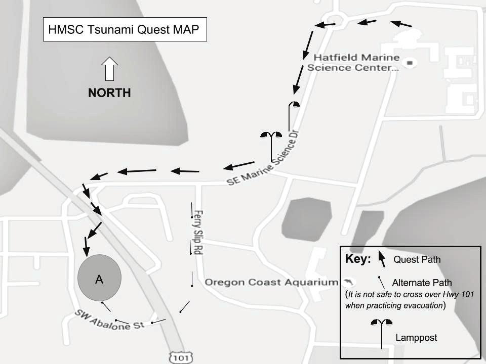 Quest Partners Oregon Sea Grant OSU Hatfield Marine Science Center Lincoln