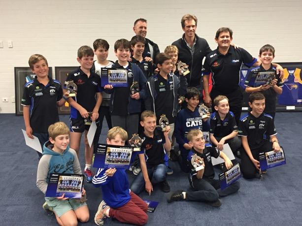 The Junior Trophy night was held on Friday 1 September, where all players from Year 3 to 6 celebrated the end of season.