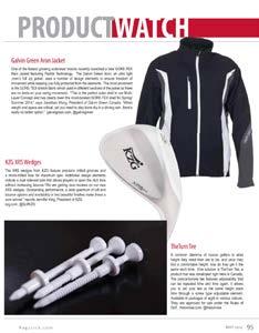 - Flagstick Golf Magazine The Aron jacket is
