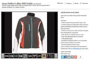 .COM The Galvin Green Aron jacket is