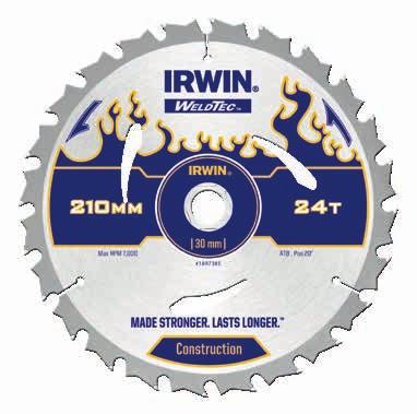 HAND-HELD & SPECIALITY CIRCULAR SAW BLADES WELDTEC CIRCULAR SAW BLADES WELDED CARBIDE TEETH ULTRA-COMPACT (UC2) CARBIDE INNOVATIVE HEAT VENTS & EXPANSION SLOTS WELDTEC CIRCULAR SAW BLADES ALTERNATE