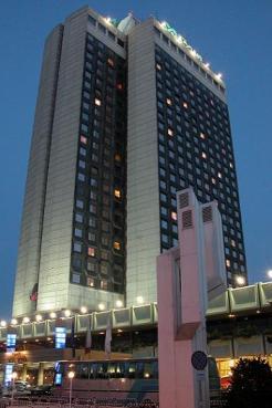 Official Hotel Rodina Hotel is the tallest four-star hotel building in Sofia.