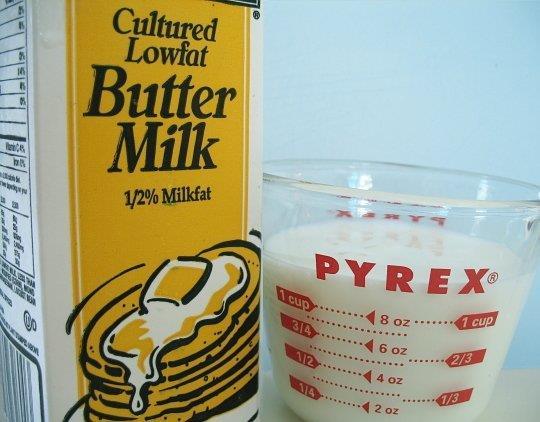 sweet buttermilk.