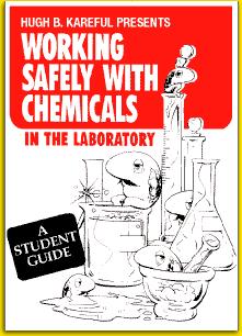HANDLING CHEMICALS All chemicals in the laboratory are to be considered dangerous. Avoid handling chemicals with BARE HANDS. When making an observation, keep at least 1 foot away from the specimen.