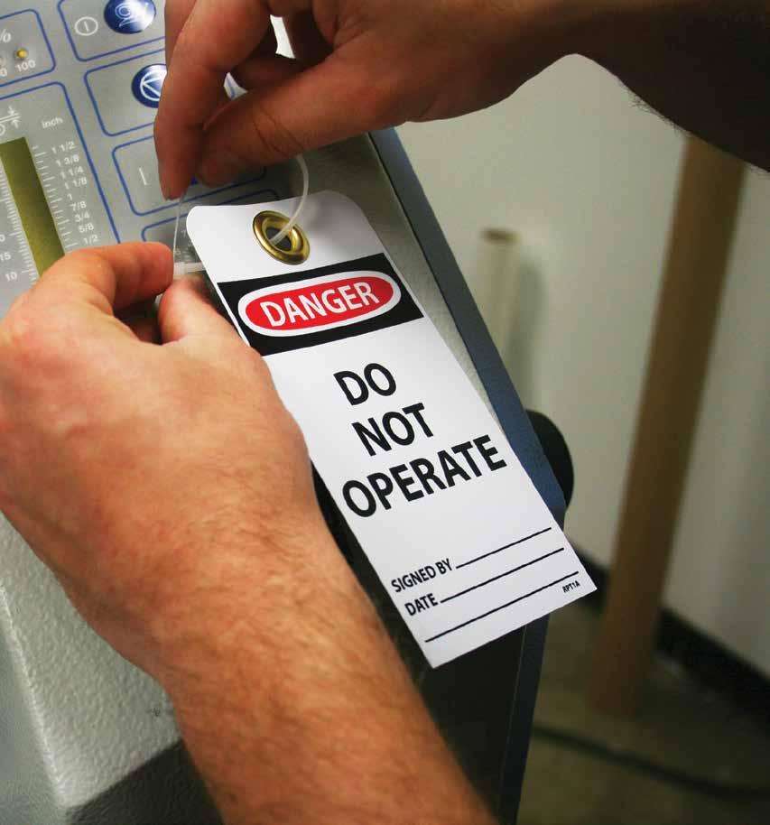 Quick Reference FAQs i LOCKOUT TAGOUT BACKGROUND OSHA