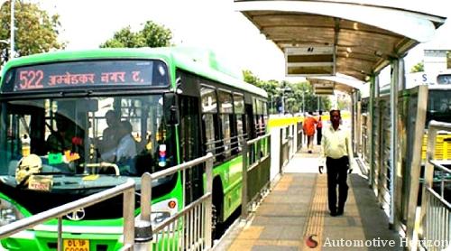 TRANSIT CONNECTIVITY IN DELHI CWG STREET IMPROVEMENTS CNG BASED PUBLIC TRANSPORT DELHI METRO BUS RAPID TRANSIT yet Where is the
