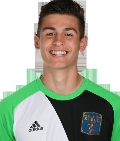UNION ACADEMY PLAYERS 62 KRISTOPHER SHAKES - GK 6-0, 175 lbs, / D.O.B. 4-27-01 / Hometown: Coral Springs, FL 2017 (Steel FC): 0 GP / 0 GS, 0.